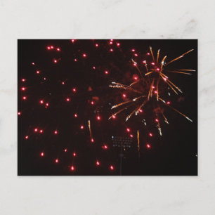 Cartões Postais de Fogos de Artifício
