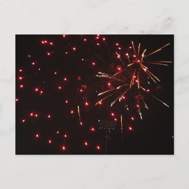 Cartões Postais de Fogos de Artifício (Frente)