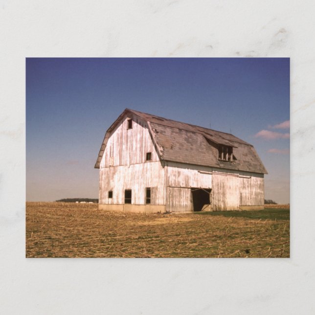 Cartões postais de fotografias a cores antigas do  (Frente)