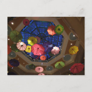 Cartões postais de fotos do Atrium em Las Vegas