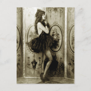 Cartões postais de fotos para garotas francesas