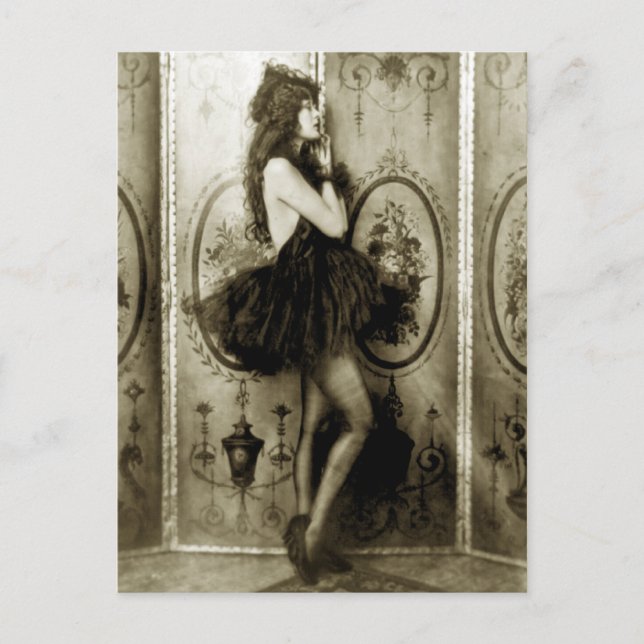 Cartões postais de fotos para garotas francesas (Frente)