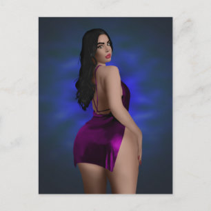 Cartões Postais de GAROTA MORENA COM BUMBUCA LINDA