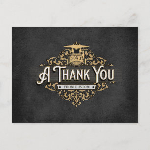 Cartões-postais de graduação, cartões masculinos d