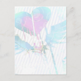 Cartões postais de Grafite cardíaco