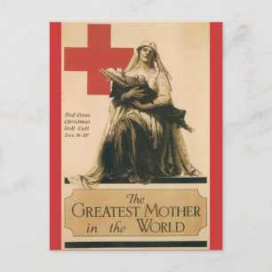 Cartões postais de guerra, Cruz Vermelha Vintage