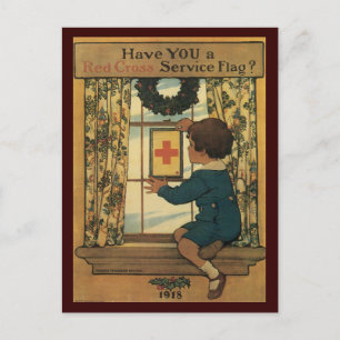 Cartões postais de guerra, Vintage EUA - Cruz Ver