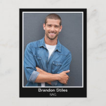 Cartões Postais de Impressão Personalizada para At