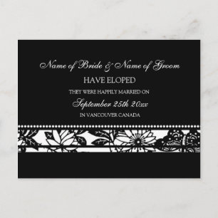 Cartões postais de lançamento de empacotamento pre