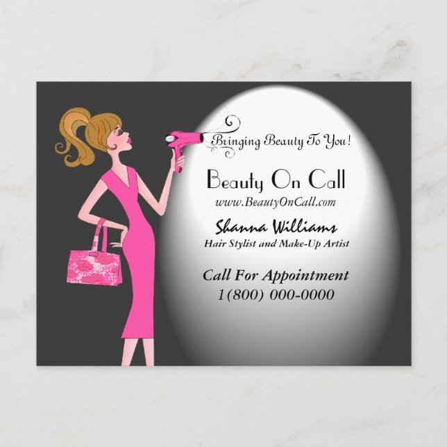 Cartões postais de lista de pilhagens (Frente)