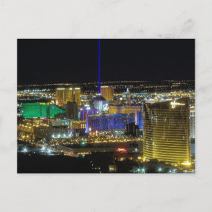 Cartões postais de março de 2005 sobre a Las Vegas