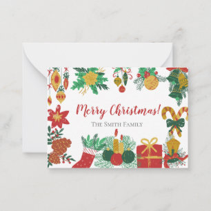 Cartões postais de Natal