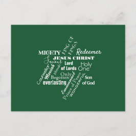 Cartões postais de Natal de Jesus