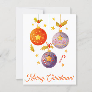 cartões postais de natal felizes