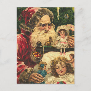 Cartões postais de Natal para Papais noeis Alemães
