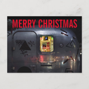 Cartões postais de NATAL RETRO CAMPER