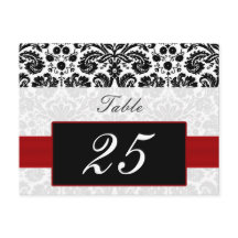 cartões postais de números de tabela damasco verme