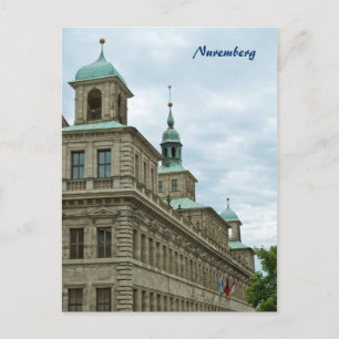 Cartões postais de Nuremberga