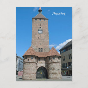 Cartões postais de Nuremberga
