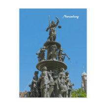 Cartões postais de Nuremberga