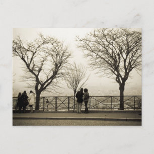 Cartões postais de Paris