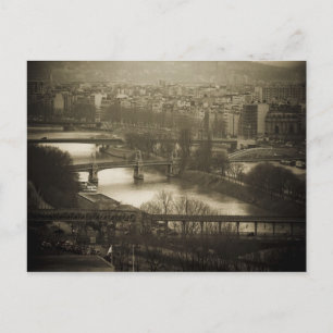 Cartões postais de Paris