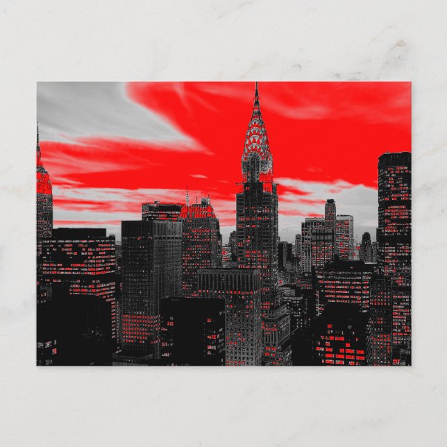 Cartões postais de Pop (Frente)