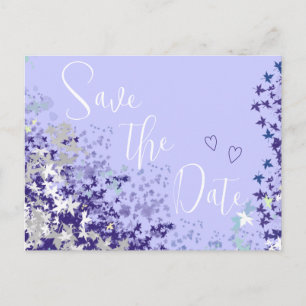 Cartões Postais de Save the Date de Casamento