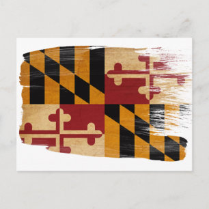 Cartões postais de Sinalizador Maryland