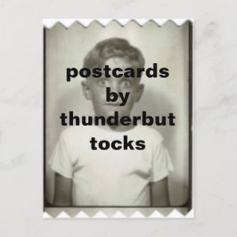 Cartões postais de Thunderbuttocks