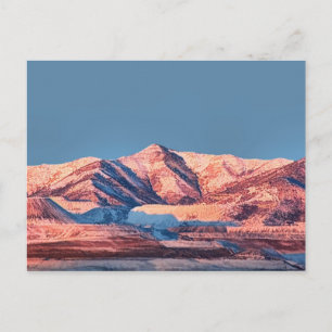 Cartões postais de Utah Montanhas Oquirrh Neve Pl