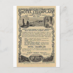 Cartões postais de viagens vintage