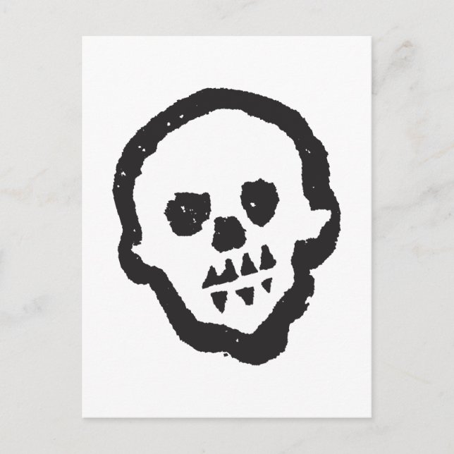 Cartões Postais de Vodu Você (Frente)