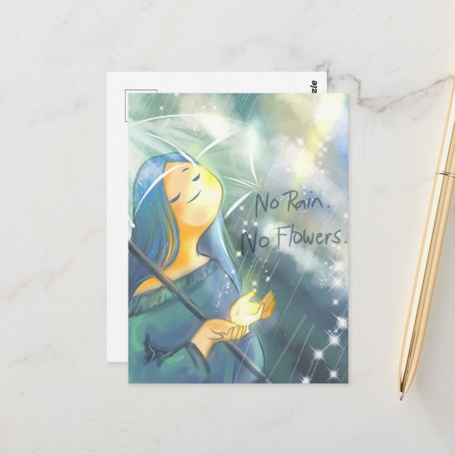 Cartões Postais - DNM da Chuva (Frente/Verso In Situ)