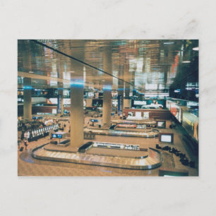 Cartões postais do Aeroporto McCarran Las Vegas