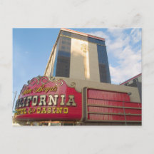 Cartões postais do California Casino Las Vegas
