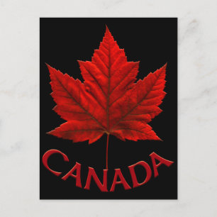 Cartões postais do Canadá personalizados Cartõe