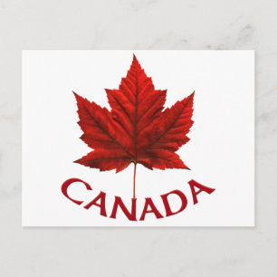 Cartões postais do Canadá personalizados Cartõe