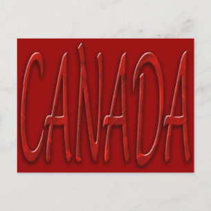 Cartões postais do Canadá personalizados Cartõe