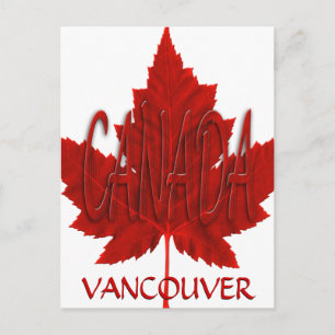 Cartões postais do Canadá personalizados Cartõe
