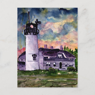 Cartões postais do Chatham Lighthouse Marthas
