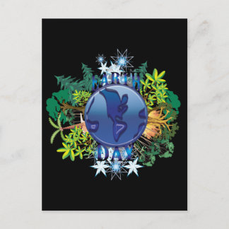 Cartões postais do Dia da Terra | Cartão postal do