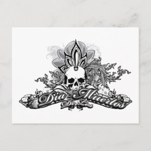 Cartões postais do Dia De Los