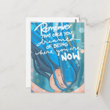 Cartões postais do Dream- DNM