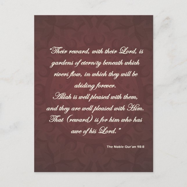 cartões postais do eid (Frente)