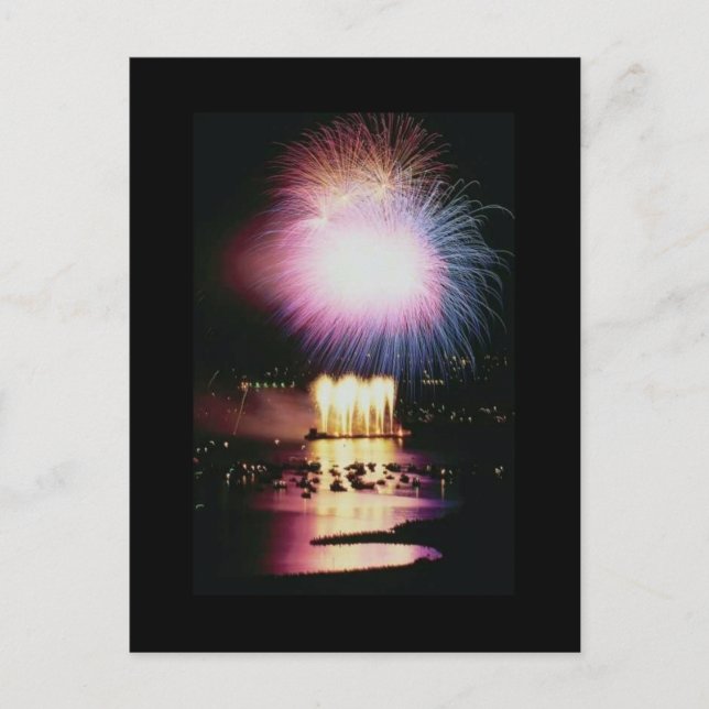 Cartões postais do Fireworks Designer (Frente)