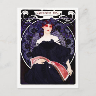 Cartões postais do Gótico BC do 10º Aniversário