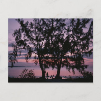 Cartões postais do Grand Cayman Sunrise