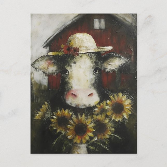 Cartões postais do Halloween Vintage (Frente)