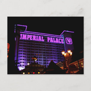 Cartões postais do Imperial Palace Las Vegas 2002